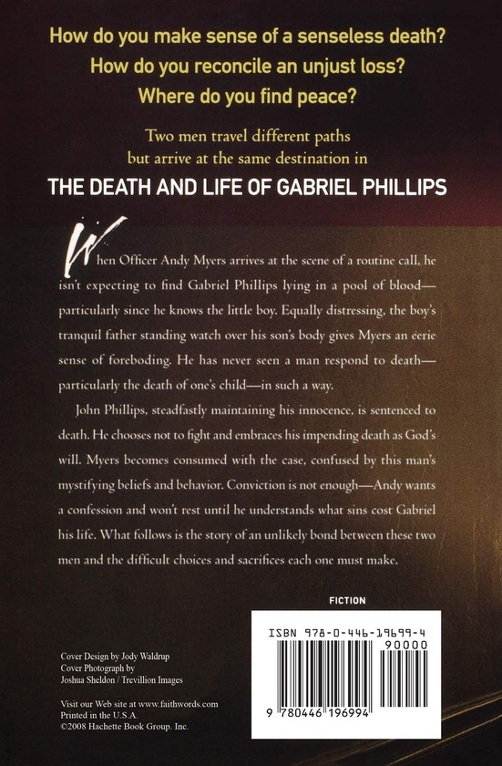 Бумажная книга «The Death and Life of Gabriel Phillips», авторов Марк Табб, Стивен Болдуин - фото №1