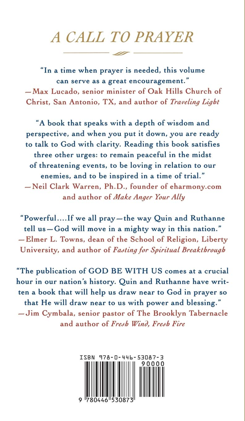 Бумажная книга «God Be with Us. A Daily Guide to Praying for Our Nation», авторов Квин Шеррер, Рутанн Гарлок - фото №1