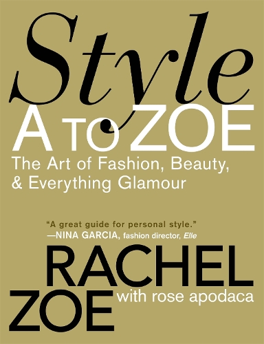 Бумажная книга «Style A To Zoe» - фото №1