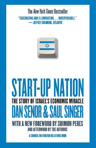 Паперова книга «Start-Up Nation: The Story of Israel's Economic Miracle», авторів Ден Сінор, Сол Синґер - фото №1