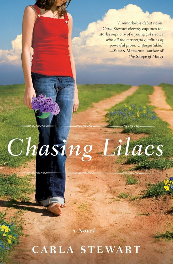 Бумажная книга «Chasing Lilacs», автор Карла Стюарт - фото №1