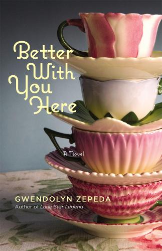 Бумажная книга «Better With You Here», автор Гвендолин Зепеда - фото №1