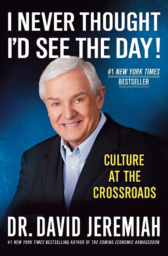Бумажная книга «I Never Thought I'd See the Day! Culture at the Crossroads», автор Дэвид Джеремайя - фото №1