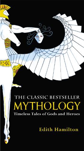 Бумажная книга «Mythology: Timeless Tales of Gods and Heroes, 75th Anniversary Illustrated Edition», автор Эдит Гамильтон - фото №1
