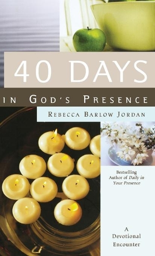Паперова книга «40 Days In God's Presence» - фото №1