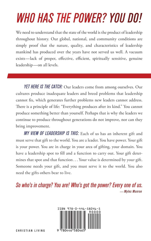 Бумажная книга «In Charge. Finding the Leader Within You», автор Майлс Монро - фото №1