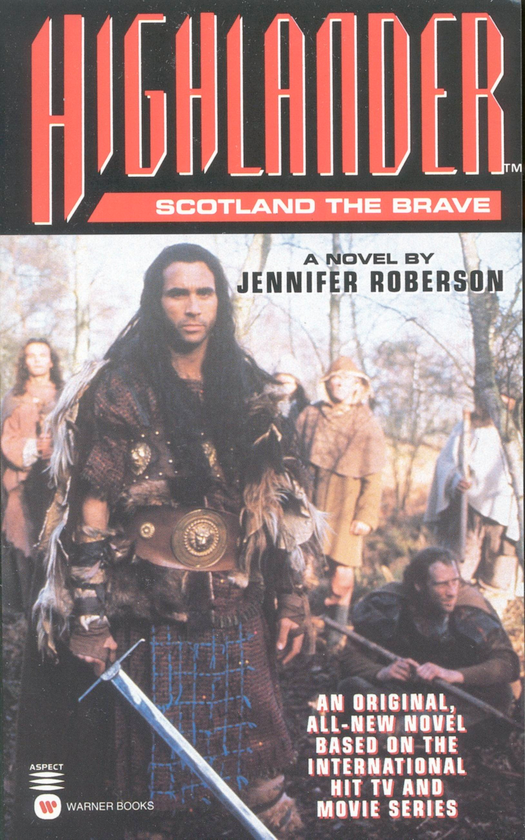 Бумажная книга «Highlander. Scotland the Brave», автор Дженнифер Роберсон - фото №1