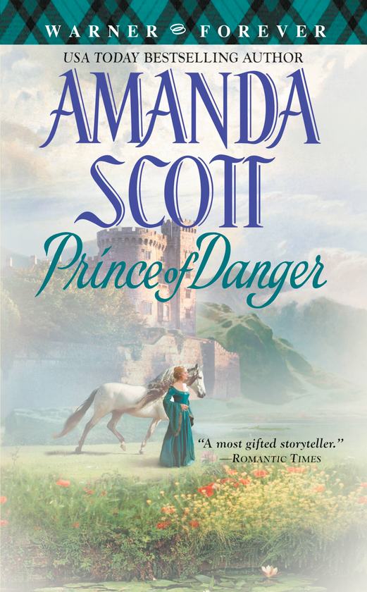 Бумажная книга «Prince of Danger», автор Аманда Скотт - фото №1