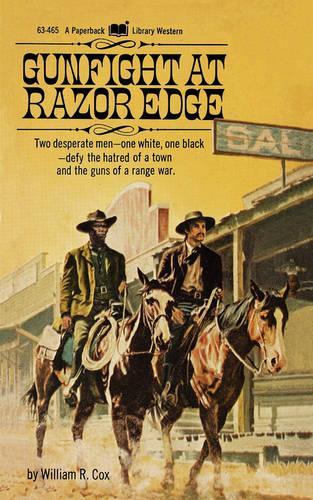 Бумажная книга «Gunfight at Razor Edge» - фото №1