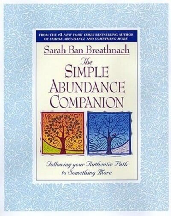 Бумажная книга «The Simple Abundance Companion», автор Сара Бан Бритнах - фото №1