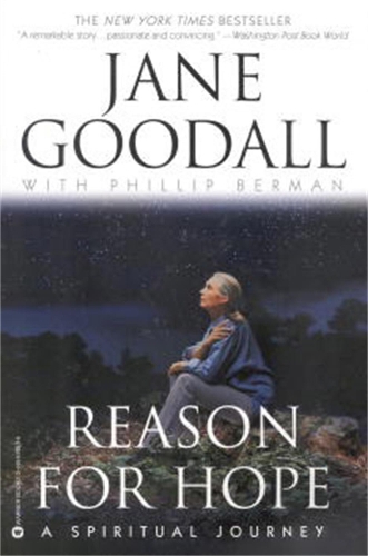 Паперова книга «Reason For Hope», авторів Джейн Гудолл, Філіп Берман - фото №1