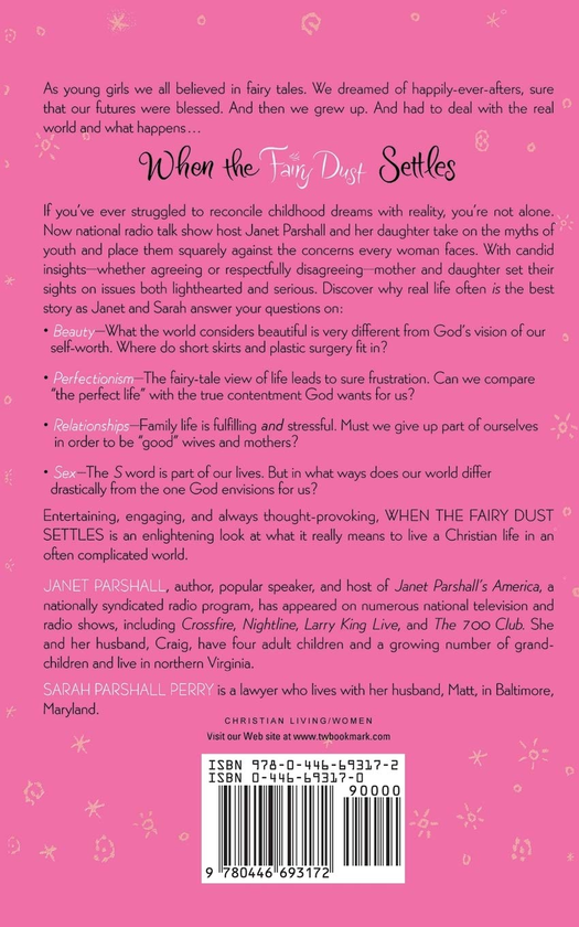 Паперова книга «When the Fairy Dust Settles. A Mother and Her Daughter Discuss What Really Matters», авторів Джанет Паршалл, Сара Паршалл Перрі - фото №1