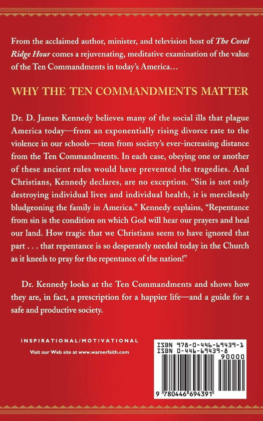 [object Object] «Why the Ten Commandments Matter», автор Д. Джеймс Кеннеди - фото №2 - миниатюра