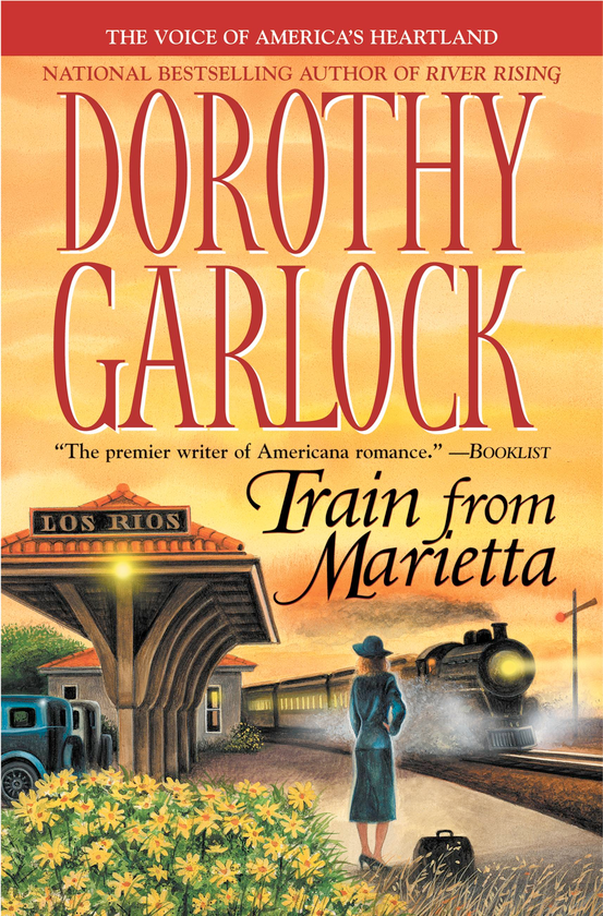 Бумажная книга «Train from Marietta», автор Дороти Гарлок - фото №1