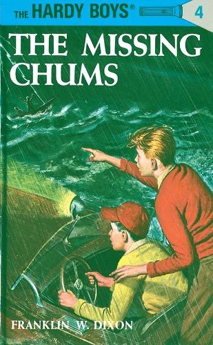 Паперова книга «Hardy Boys 04: the Missing Chums», автор Франклін В. Діксон - фото №1