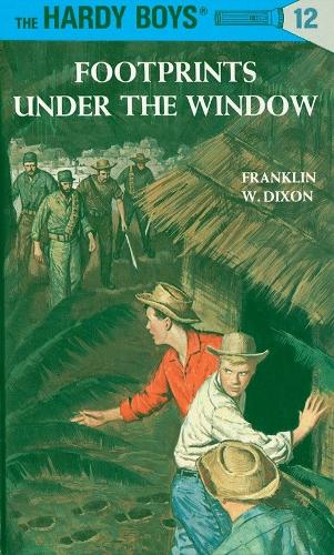 Бумажная книга «Hardy Boys 12: Footprints Under the Window», автор Франклин В. Диксон - фото №1