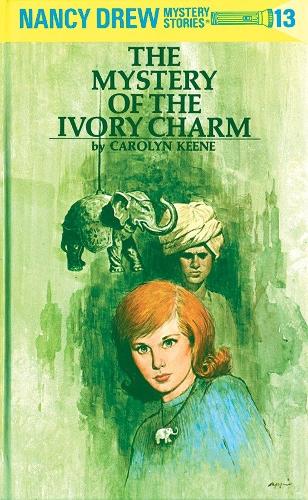 Бумажная книга «Nancy Drew 13: the Mystery of the Ivory Charm», автор Кэролин Кин - фото №1
