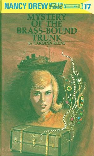 [object Object] «Nancy Drew 17: Mystery of the Brass-Bound Trunk», автор Кэролин Кин - фото №1