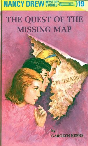 [object Object] «Nancy Drew 19: the Quest of the Missing Map», автор Кэролин Кин - фото №1