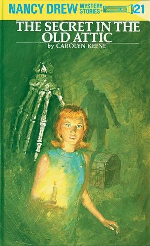 [object Object] «Nancy Drew 21: the Secret in the Old Attic», автор Кэролин Кин - фото №1
