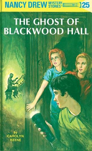 Бумажная книга «Nancy Drew 25: the Ghost of Blackwood Hall», автор Кэролин Кин - фото №1