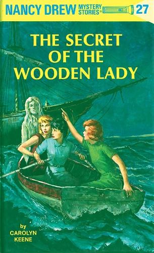 Бумажная книга «Nancy Drew 27: the Secret of the Wooden Lady», автор Кэролин Кин - фото №1