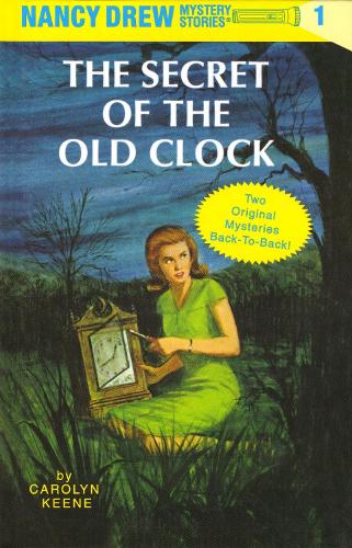 Паперова книга «Nancy Drew Mystery Stories: Two Original Mysteries Back-to-Back!», автор Керолін Кін - фото №1