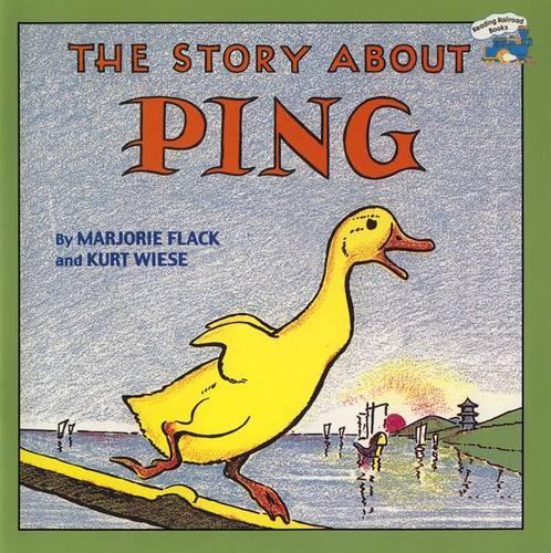 Паперова книга «The Story about Ping», автор Марджорі Флек - фото №1