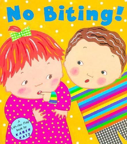 Бумажная книга «No Biting!», автор Карен Кац - фото №1