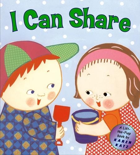 Паперова книга «I Can Share: A Lift-the-Flap Book», автор Карен Кац - фото №1