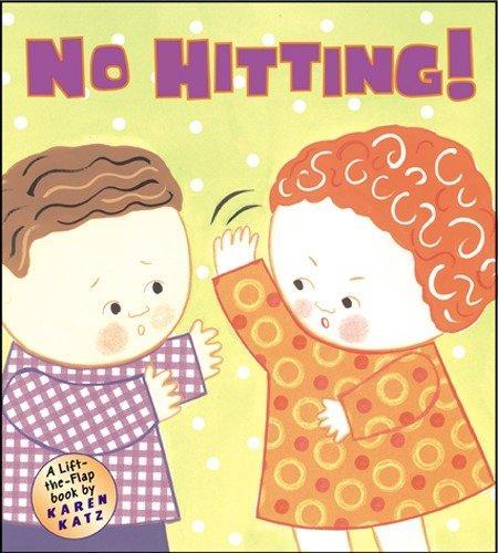 Бумажная книга «No Hitting!: A Lift-the-Flap Book», автор Карен Кац - фото №1