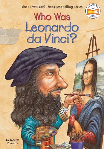Паперова книга «Who Was Leonardo da Vinci?», автор Роберта Едвардс - фото №1