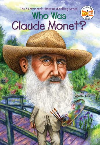 Бумажная книга «Who Was Claude Monet?», автор Энн Уолдрон - фото №1