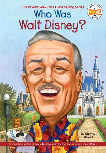 Бумажная книга «Who Was Walt Disney?», автор Уитни Стюарт - фото №1