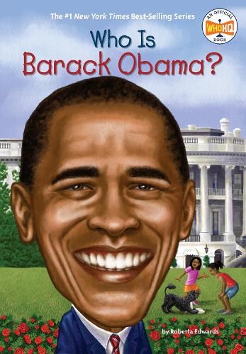 Паперова книга «Who Is Barack Obama?», автор Роберта Едвардс - фото №1