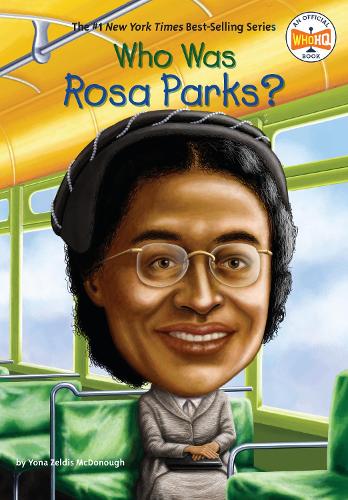 Бумажная книга «Who Was Rosa Parks?», автор Йона Зелдис Макдоноу - фото №1