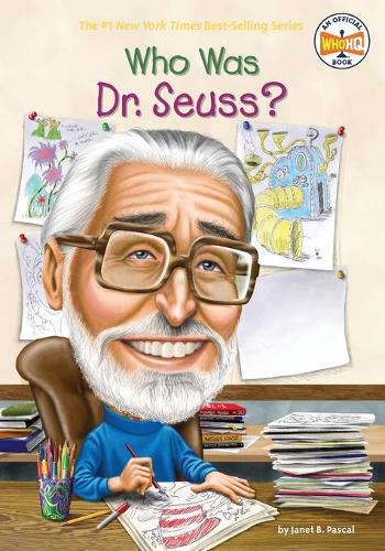 Бумажная книга «Who Was Dr. Seuss?», автор Джанет Б. Паскаль - фото №1