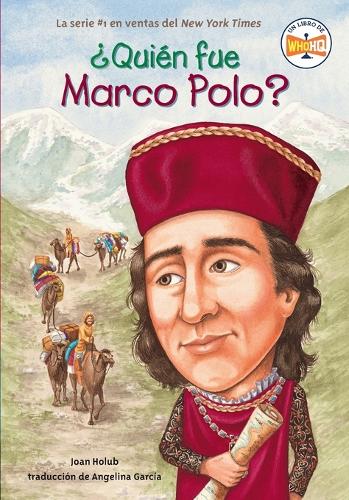 Бумажная книга «¿Quién fue Marco Polo?», автор Джоан Холуб - фото №1
