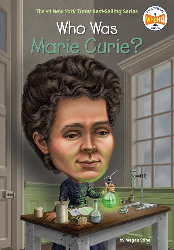 Паперова книга «Who Was Marie Curie?», автор Меган Стайн - фото №1
