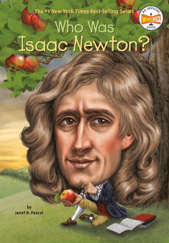 Бумажная книга «Who Was Isaac Newton?», автор Джанет Б. Паскаль - фото №1