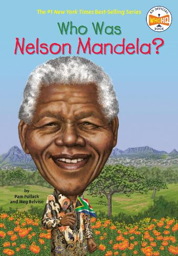 Паперова книга «Who Was Nelson Mandela?», автор Пем Поллак - фото №1