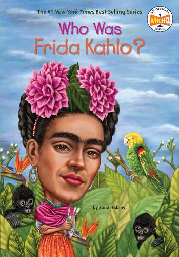 Бумажная книга «Who Was Frida Kahlo?», автор Сара Фабини - фото №1