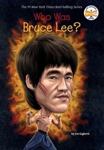 Паперова книга «Who Was Bruce Lee?», автор Джим Джильотті - фото №1