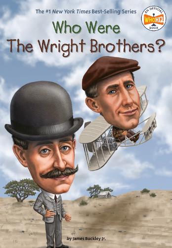 Паперова книга «Who Were the Wright Brothers?», автор Джеймс Баклі-молодший - фото №1