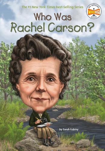 Бумажная книга «Who Was Rachel Carson?», автор Сара Фабини - фото №1
