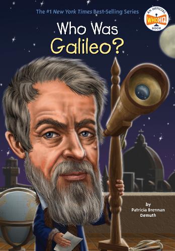 Бумажная книга «Who Was Galileo?», автор Патриция Бреннан Демут - фото №1