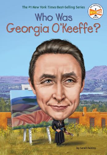 Бумажная книга «Who Was Georgia O'Keeffe?», автор Сара Фабини - фото №1