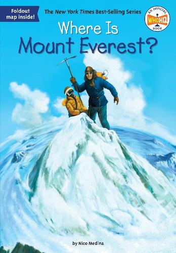 Бумажная книга «Where Is Mount Everest?», автор Нико Медина - фото №1