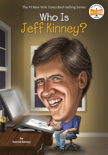 Бумажная книга «Who Is Jeff Kinney?» - фото №1