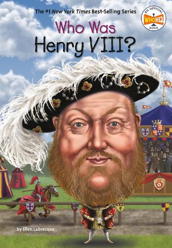 Бумажная книга «Who Was Henry VIII?», автор Эллен Лабрек - фото №1